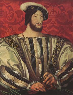 Jean Clouet Portrait of Francis I,King of France (mk08) oil painting picture